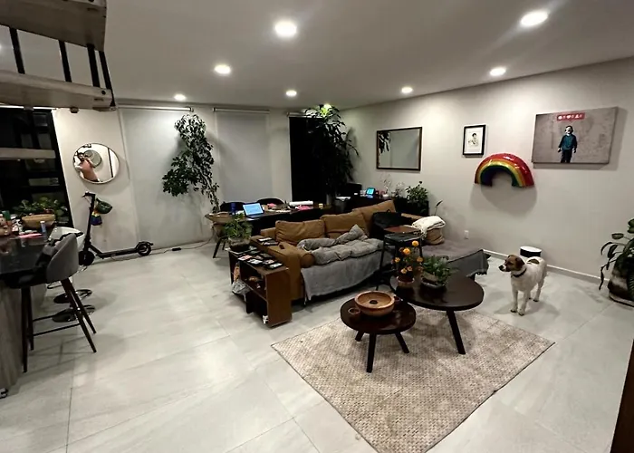 Bright 3 Blocks Frm Reforma W Private Rooftop Apartment Mexico City