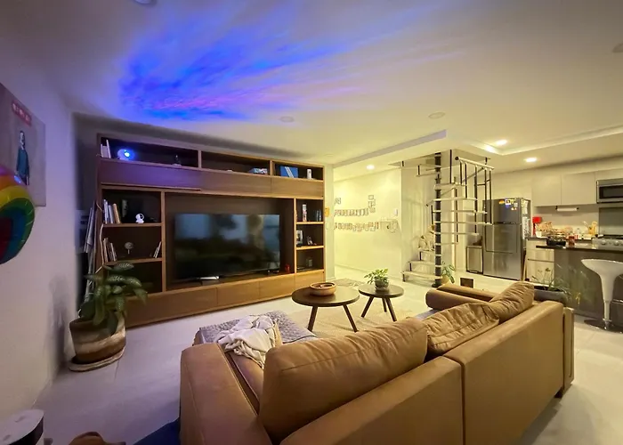 Apartment Bright 3 Blocks Frm Reforma W Private Rooftop