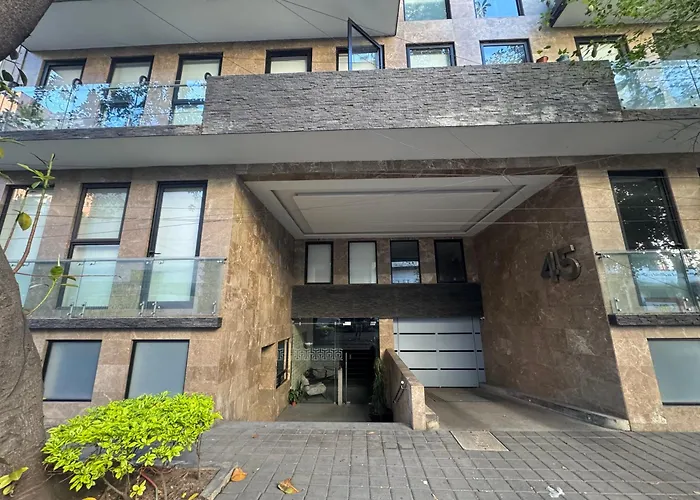 Bright 3 Blocks Frm Reforma W Private Rooftop Apartment *